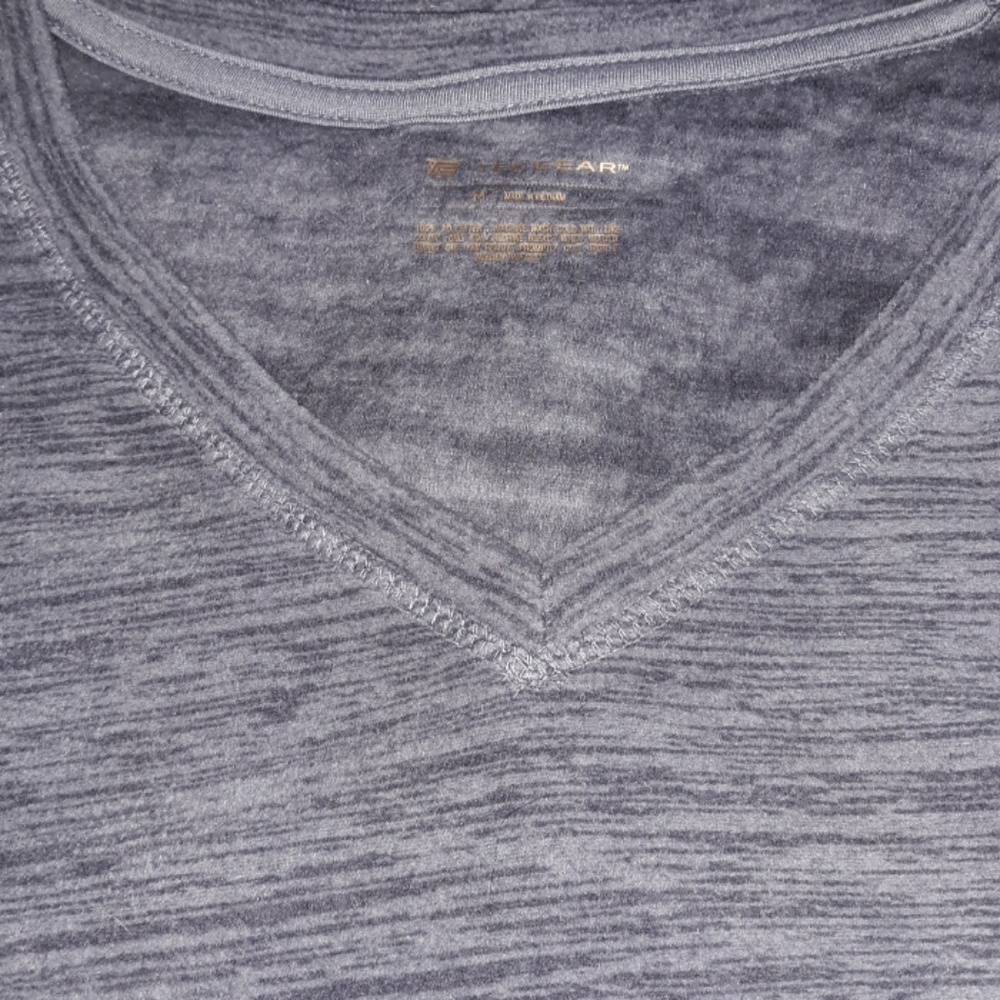 TekGear fleece leave top